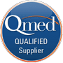 Qmed qualified supplier
