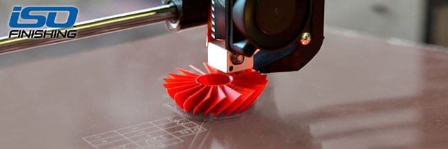 Surface Finishing for Additive Manufactured (3-D Printed) Products